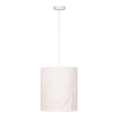 Lucide TISSAJA - Pendant light - Ø 30 cm - 1xE27 - White
